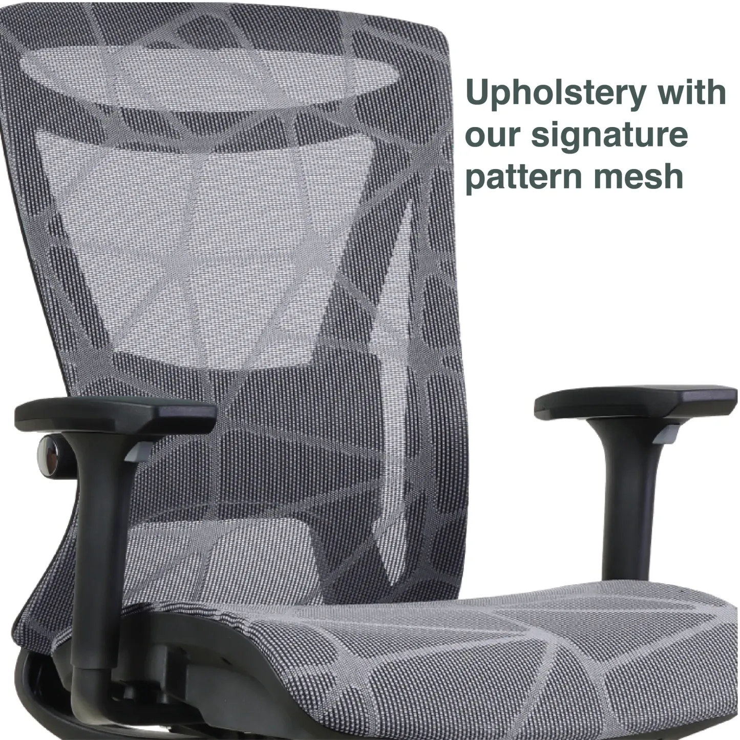 QIN 12 Medium Back Chair