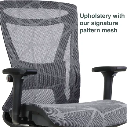 QIN 12 Medium Back Chair