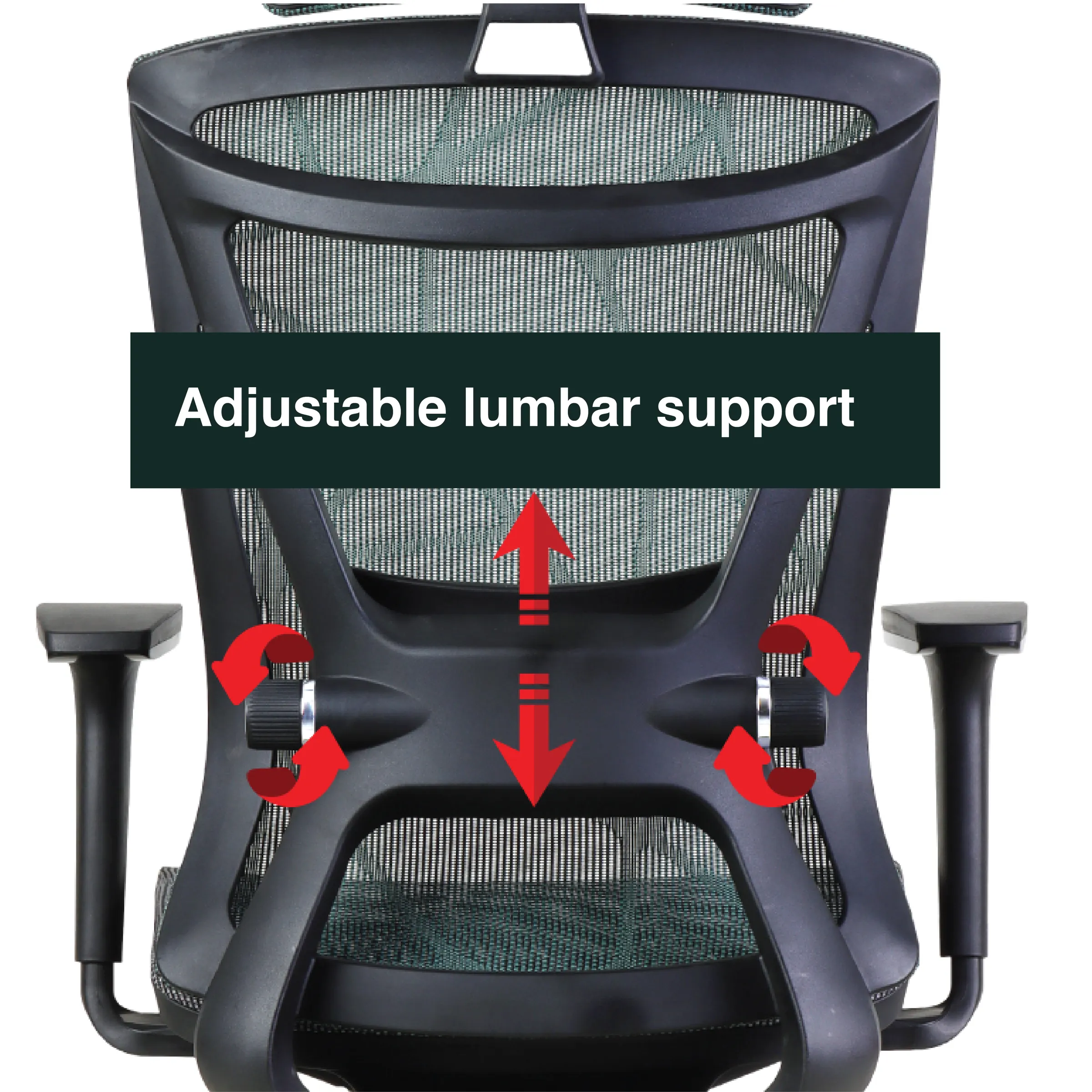 QIN 12 Medium Back Chair