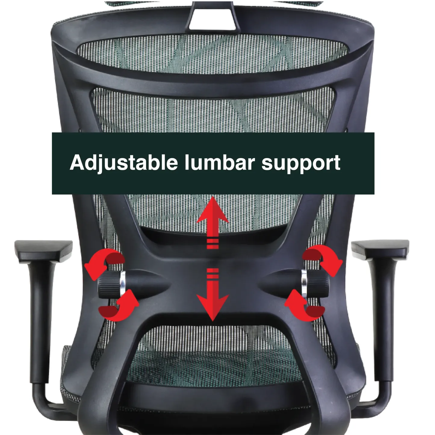 QIN 12 Medium Back Chair