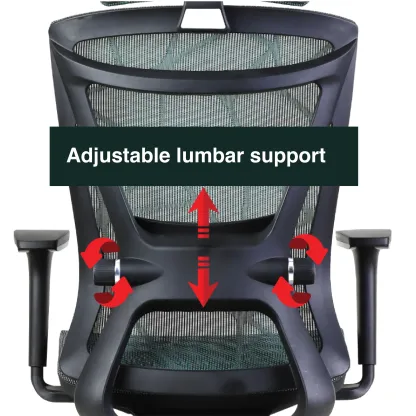 QIN 12 Medium Back Chair