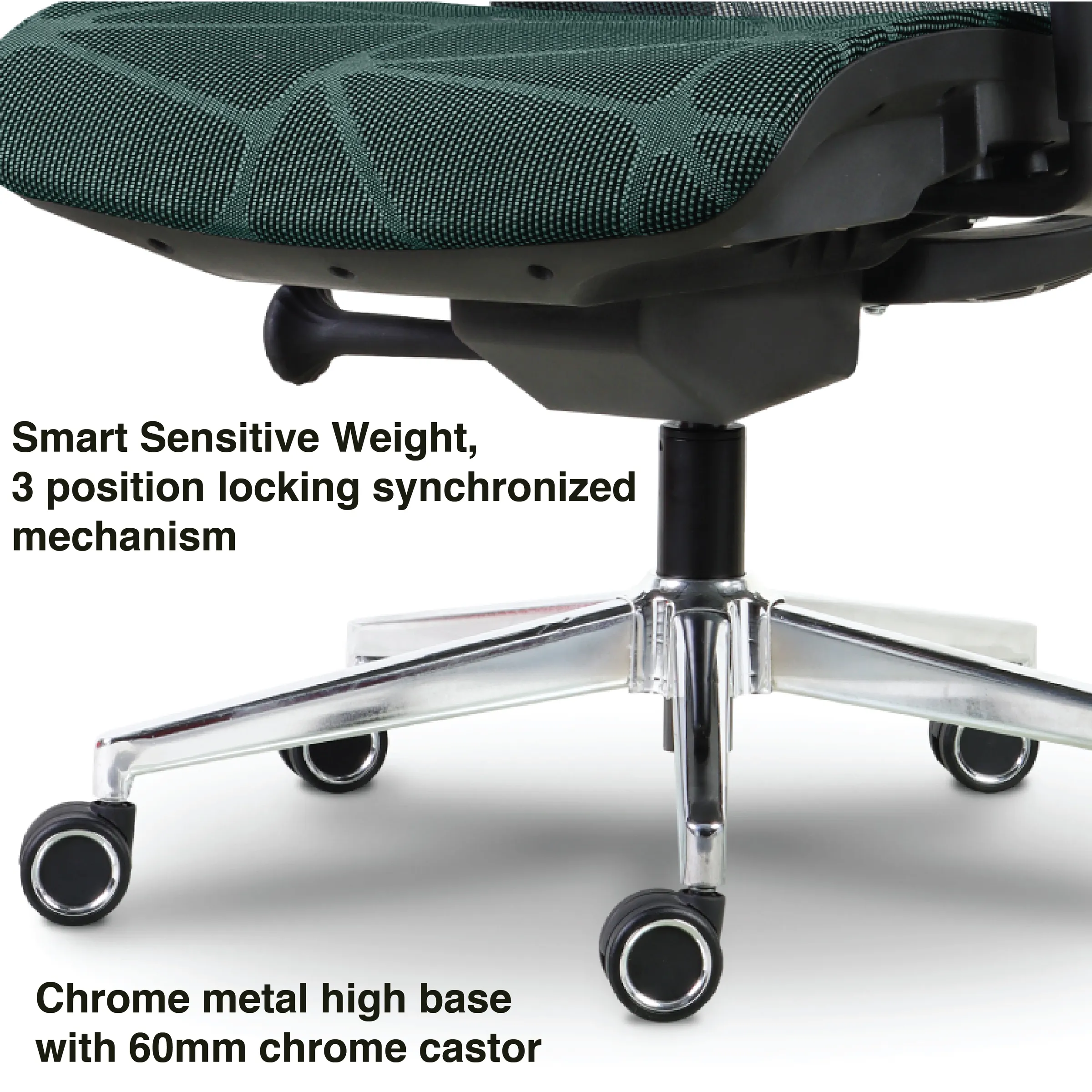 QIN 12 Medium Back Chair
