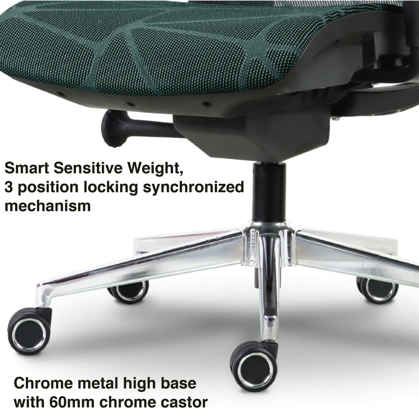QIN 12 Medium Back Chair