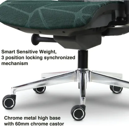 QIN 12 Medium Back Chair