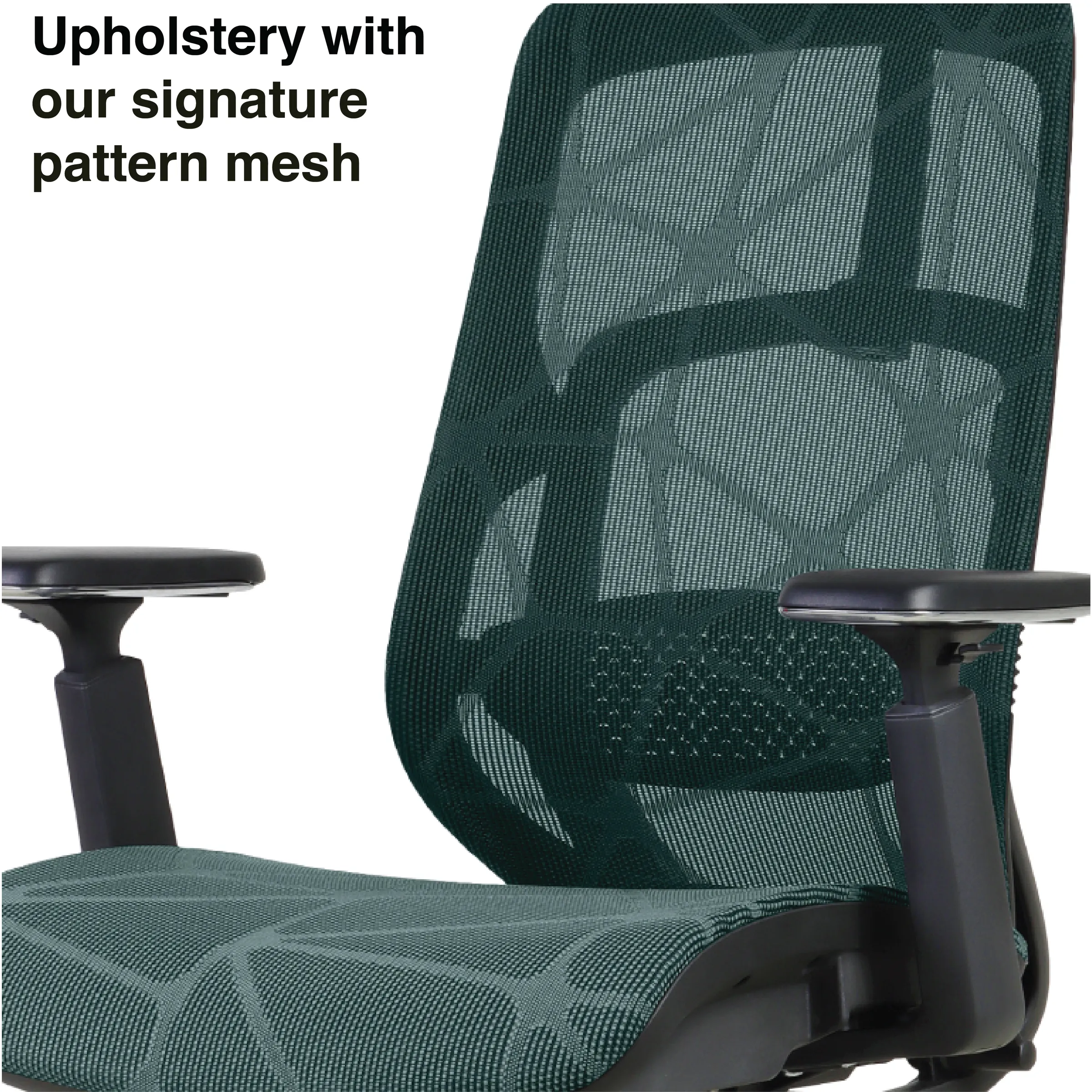 QIN 11 Medium Back Chair