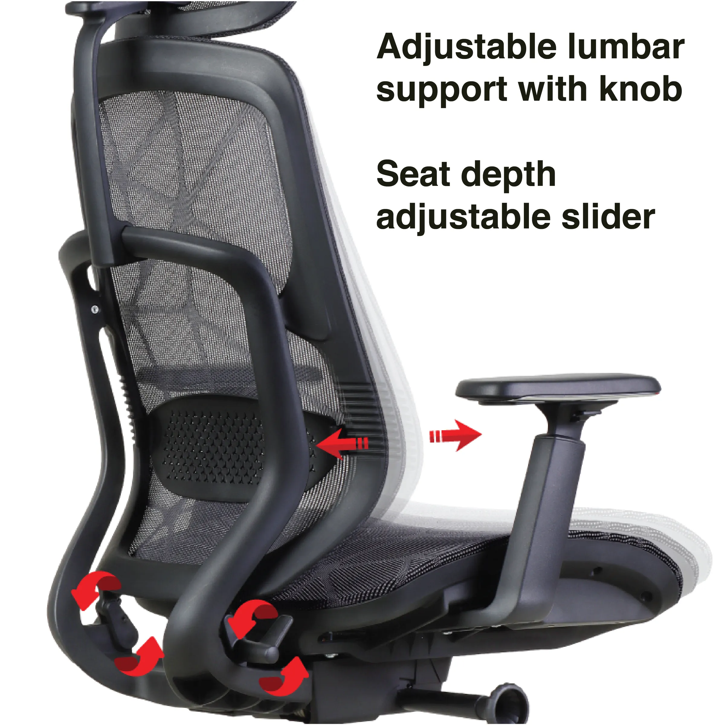 QIN 11 High Back Chair