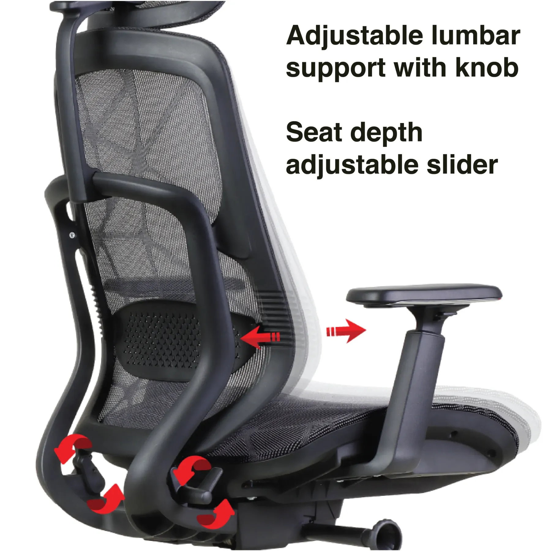 QIN 11 High Back Chair