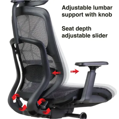 QIN 11 High Back Chair