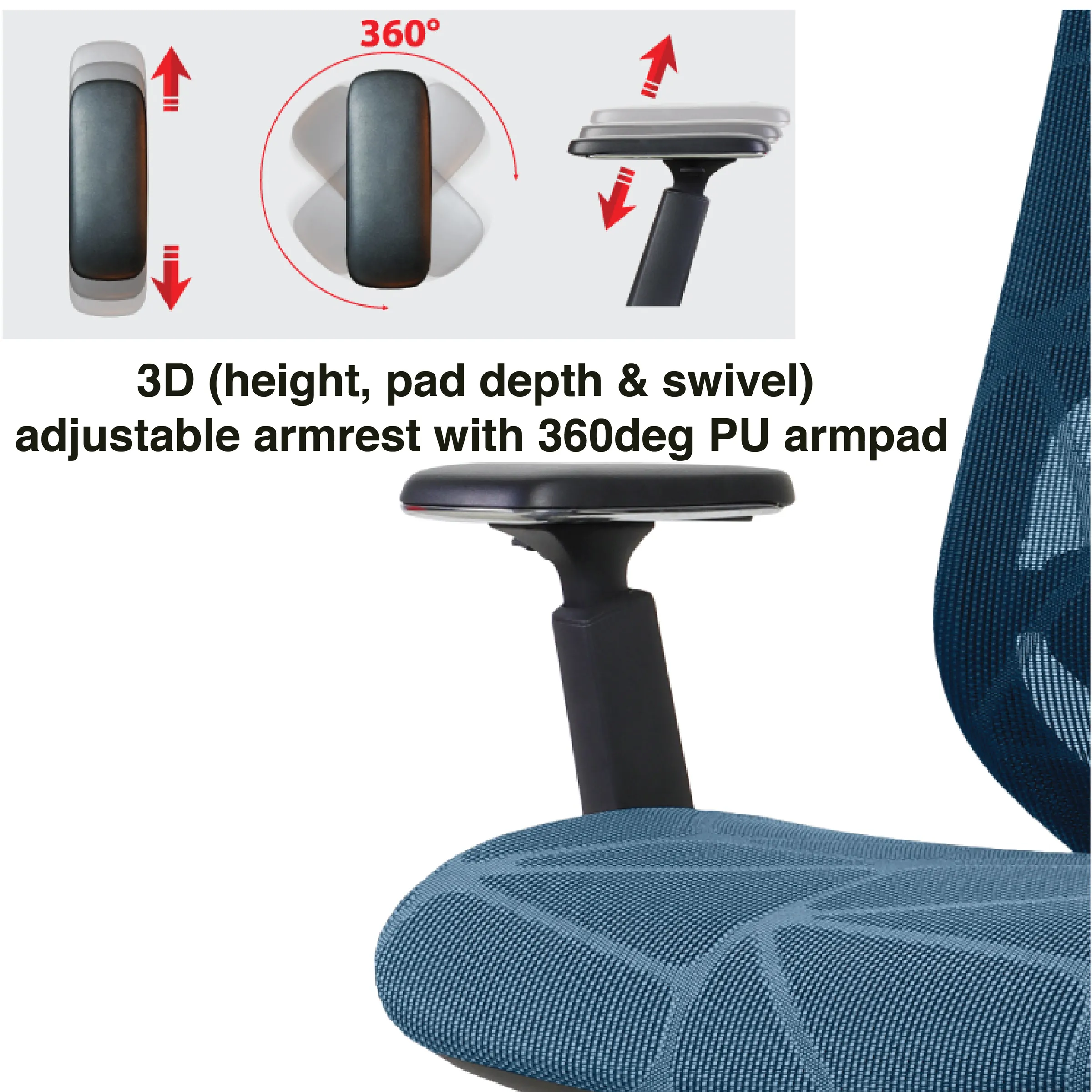 QIN 11 High Back Chair