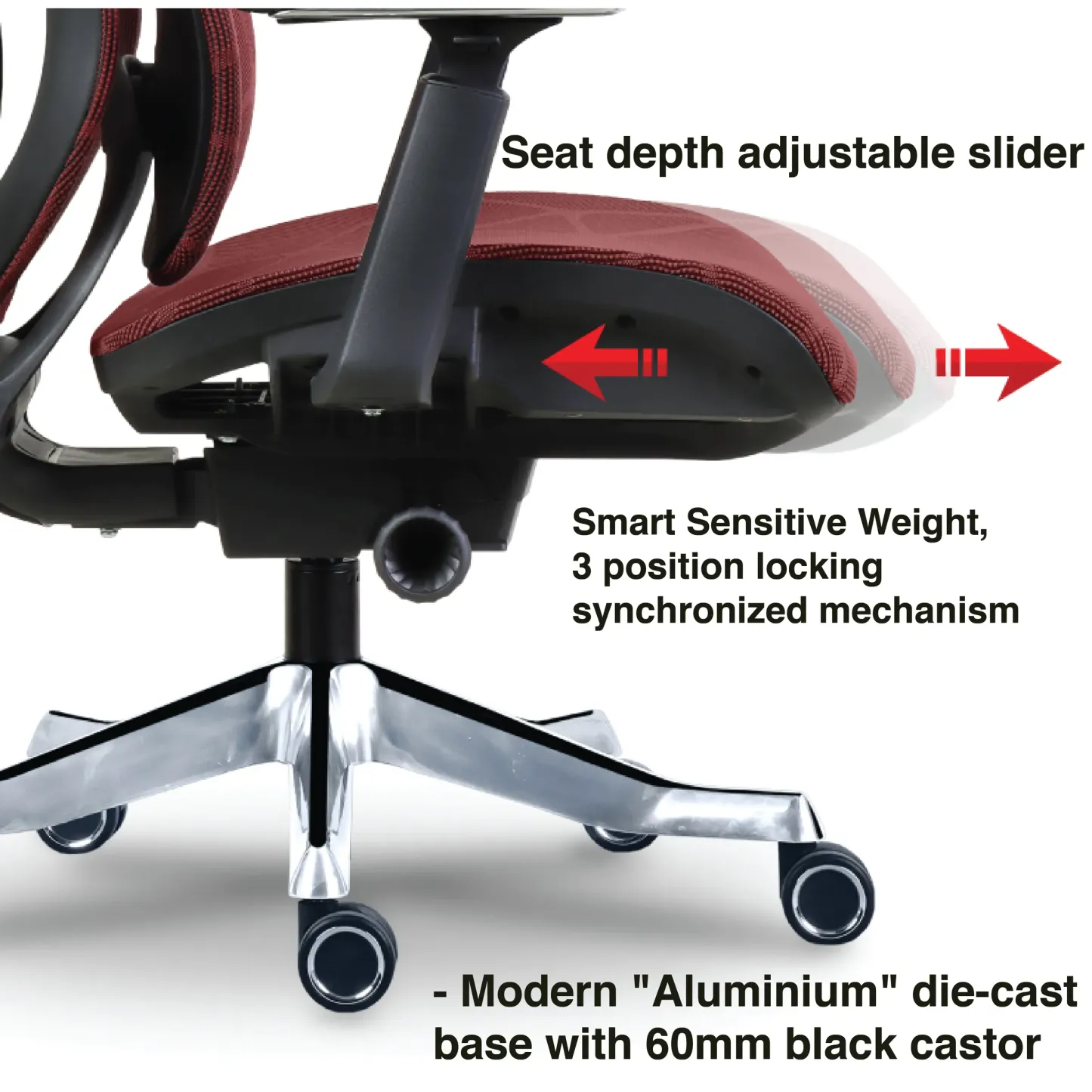 QIN 10 High Back Chair