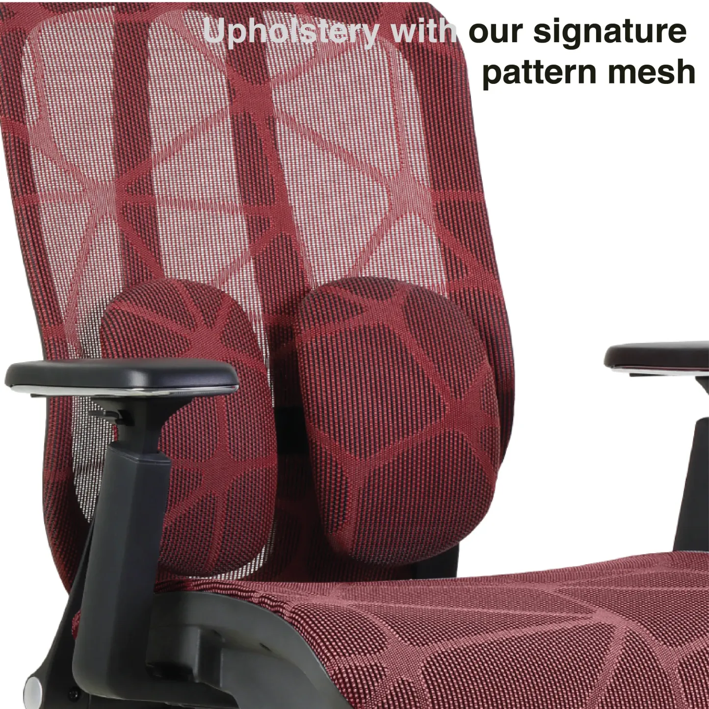 QIN 10 Medium Back Chair