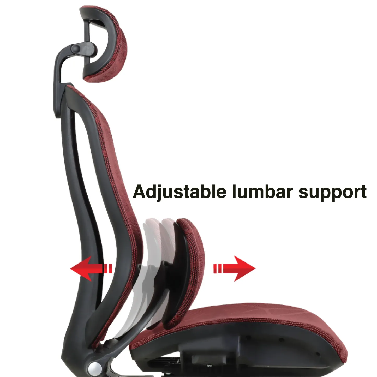 QIN 10 Medium Back Chair