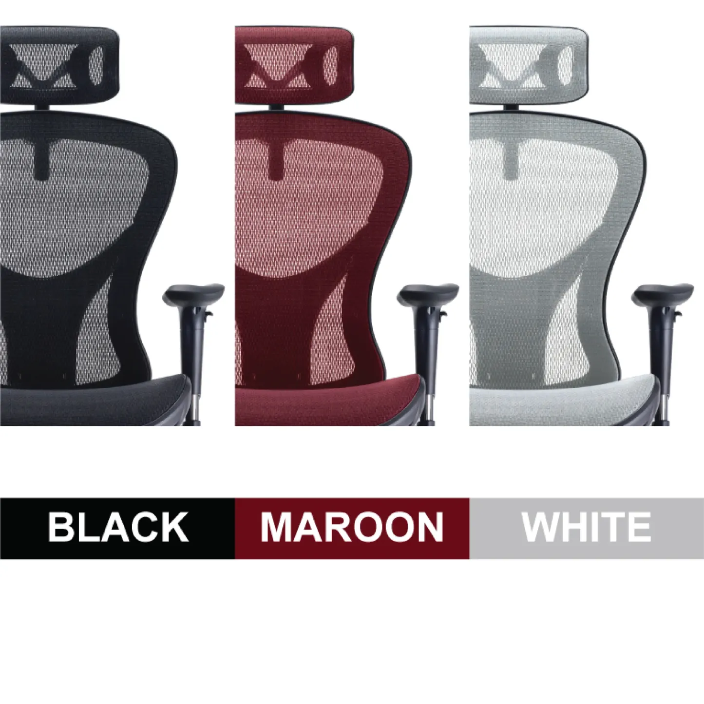 QIN 9 Medium Back Chair