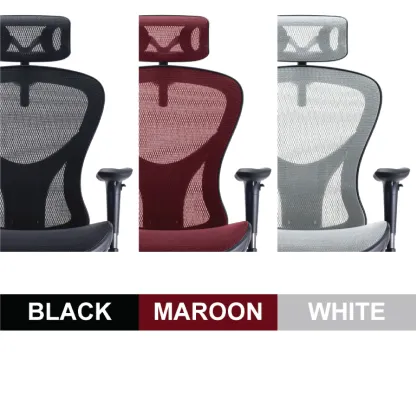 QIN 9 Medium Back Chair