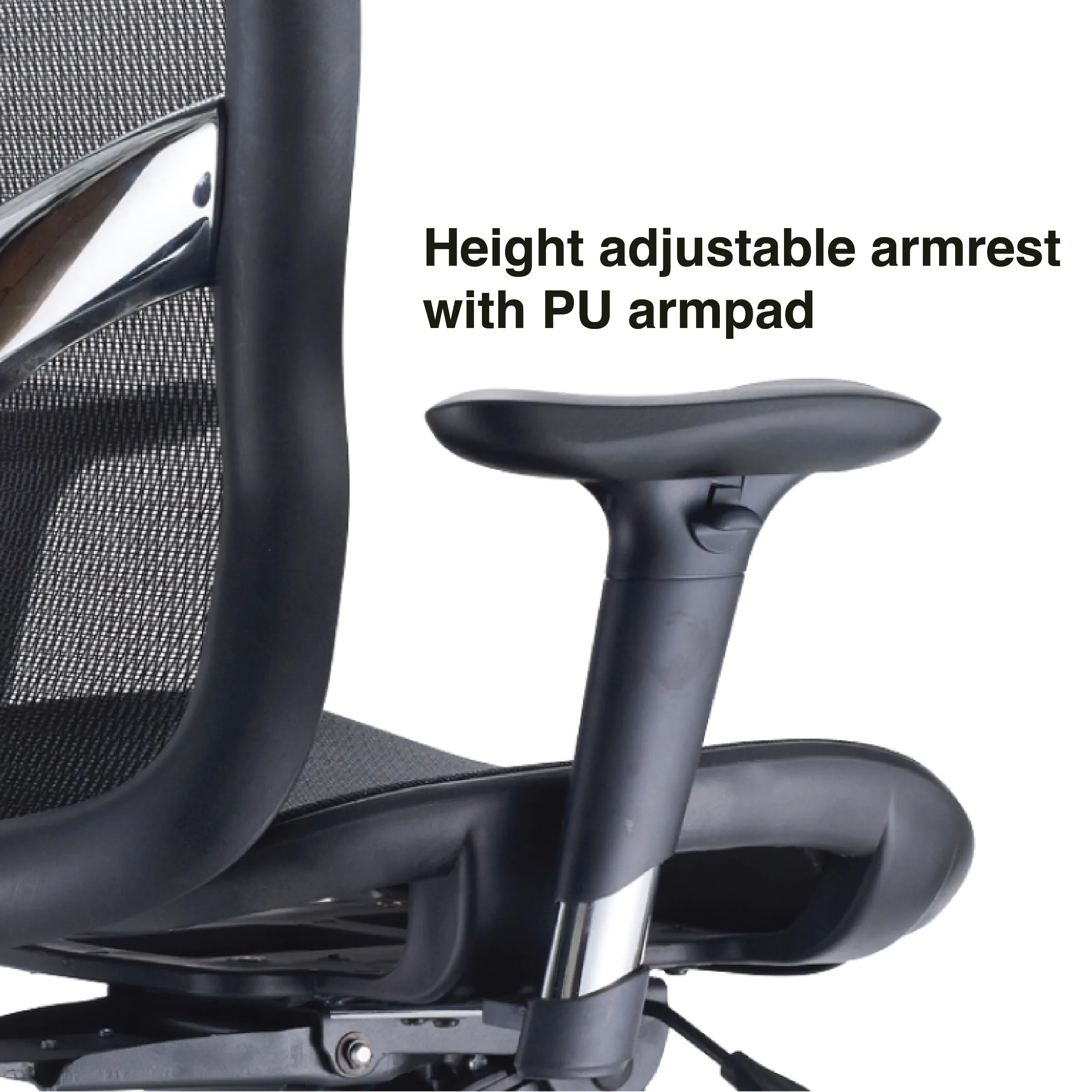 QIN 9 Medium Back Chair