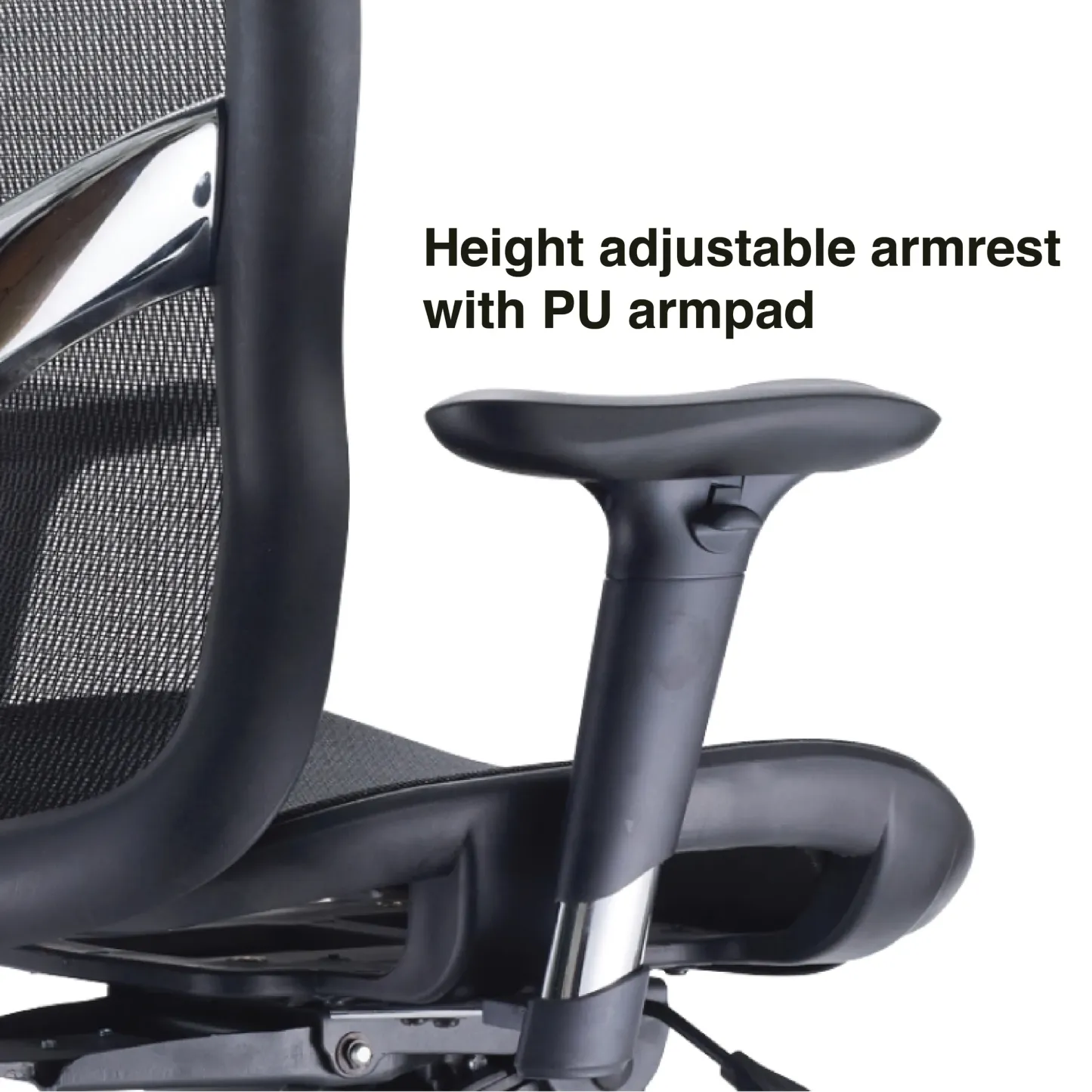 QIN 9 Medium Back Chair