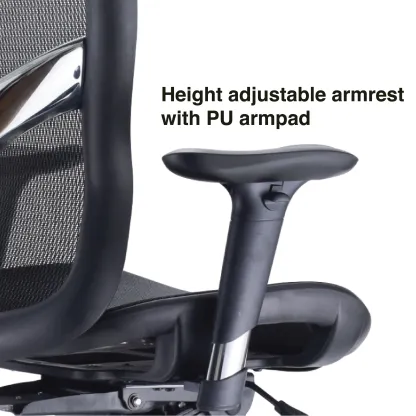 QIN 9 Medium Back Chair