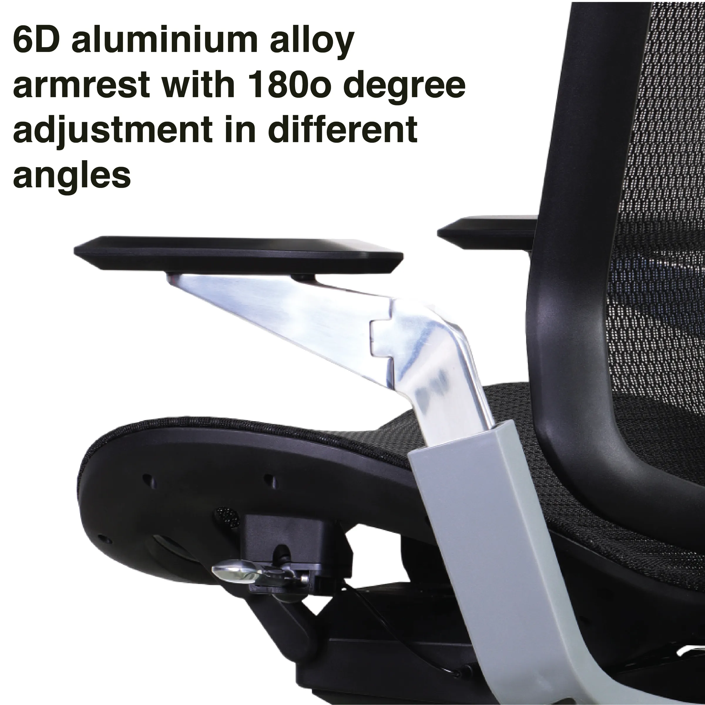 QIN 6 Medium Back Chair