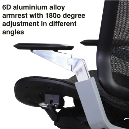 QIN 6 Medium Back Chair