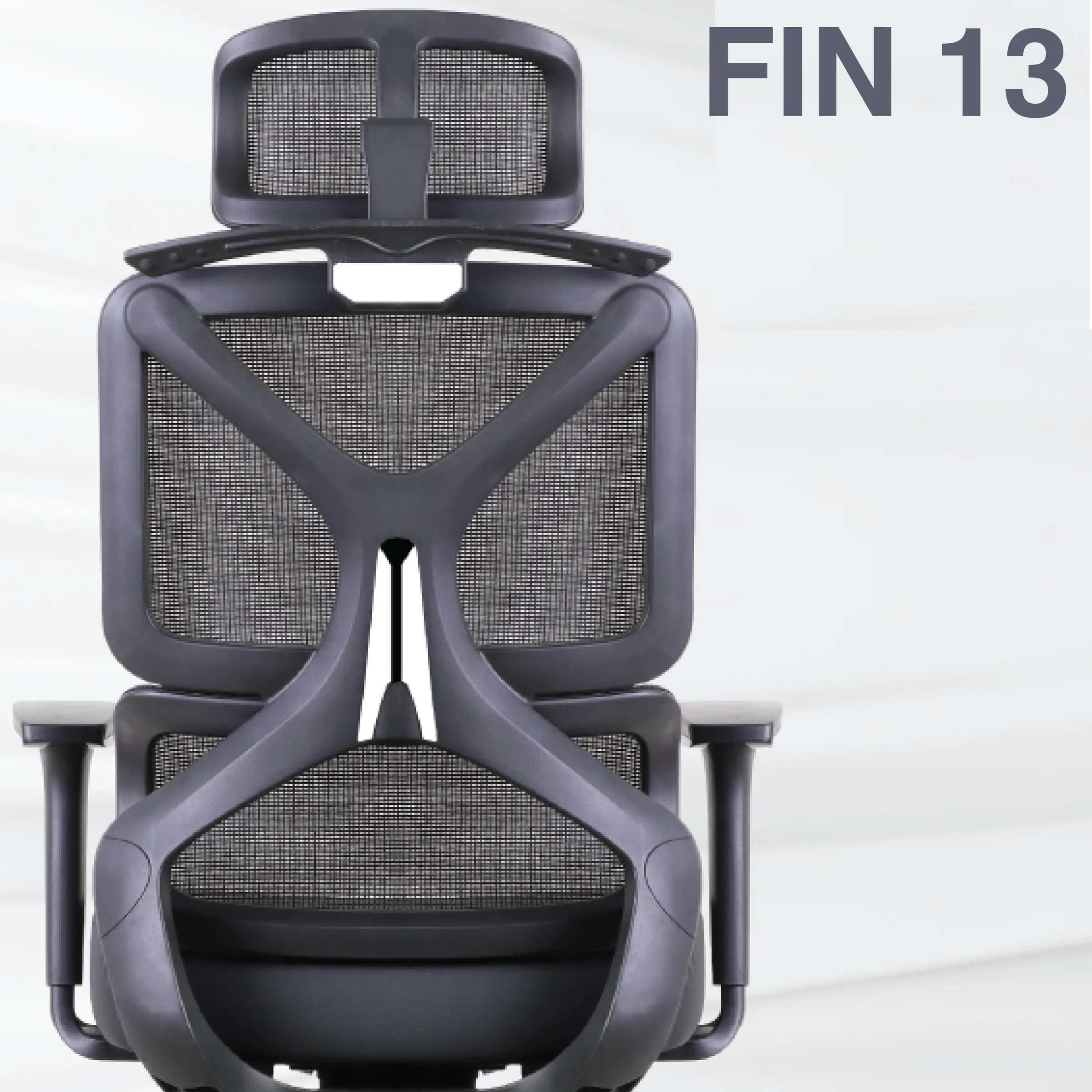 FIN 13 Medium Back Chair