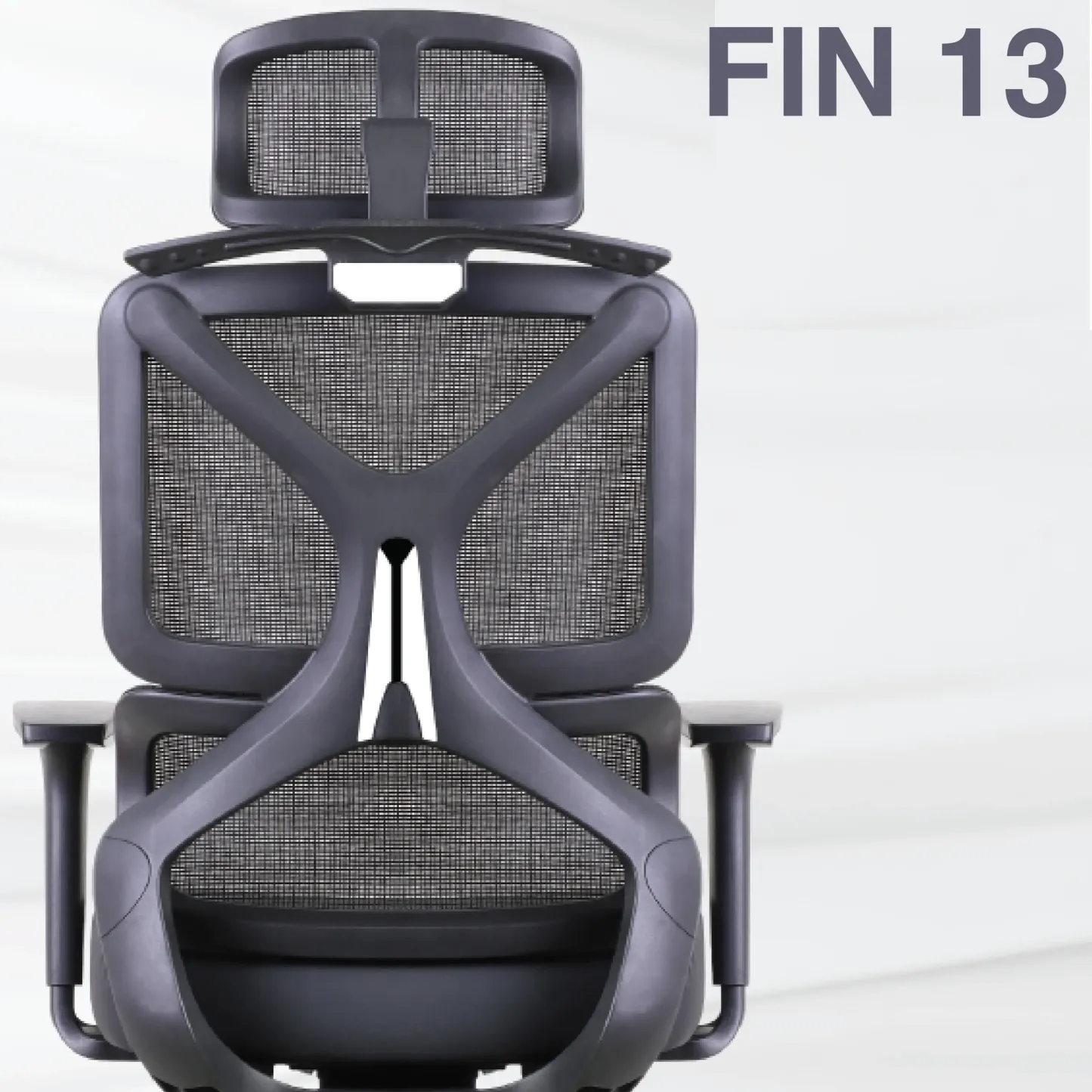 FIN 13 Medium Back Chair