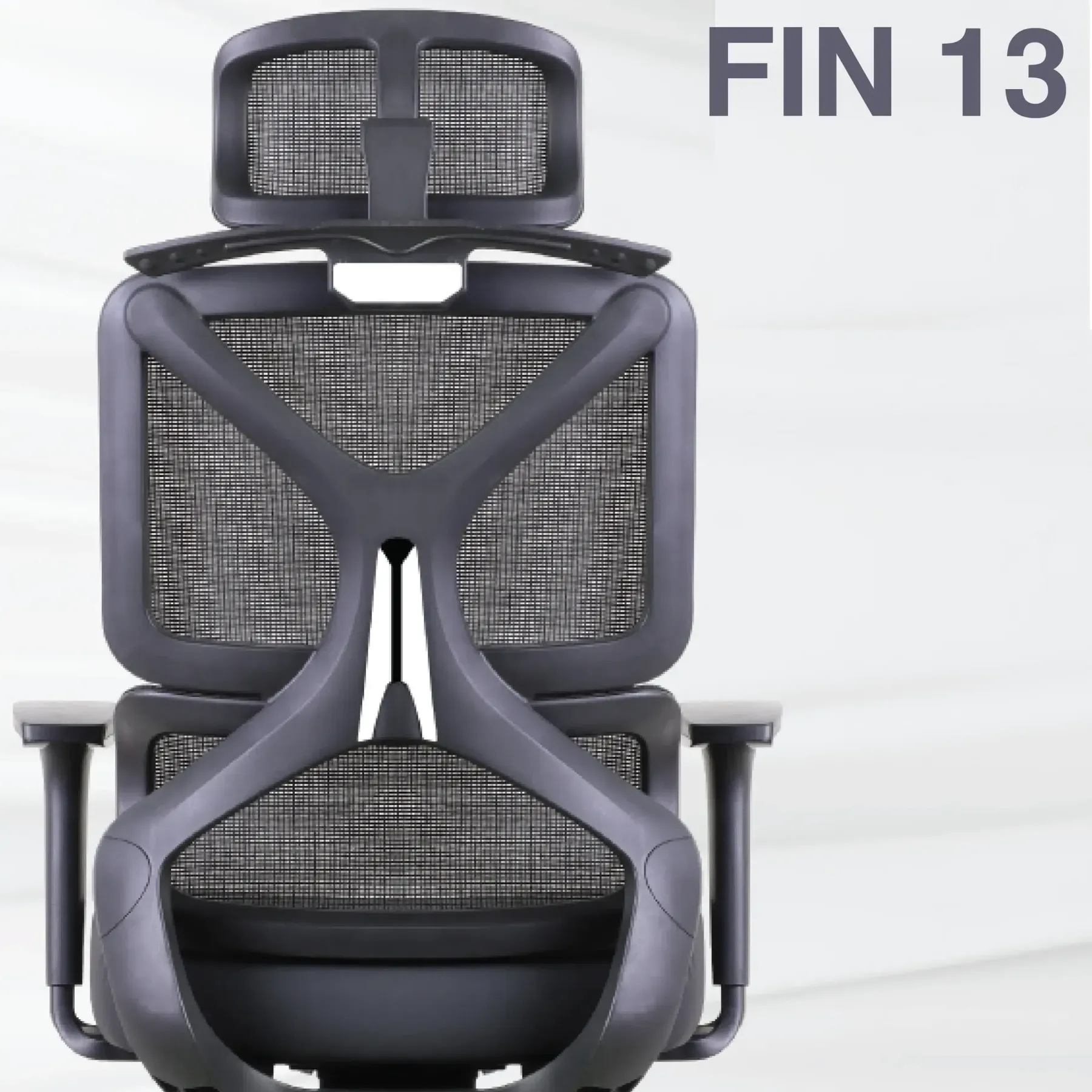 FIN 13 High Back Chair