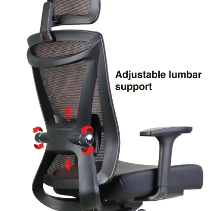 FIN 12 Medium Back Chair