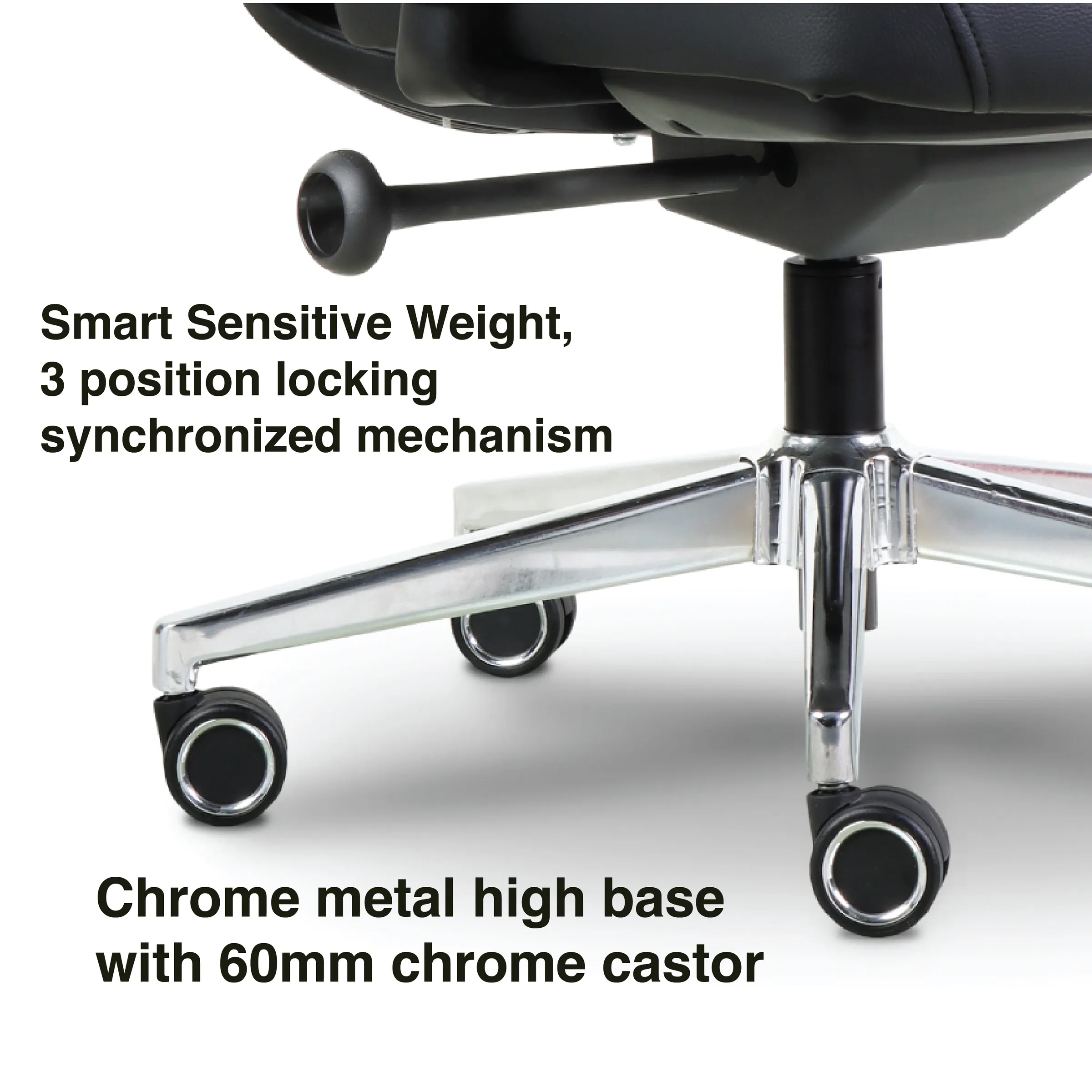 FIN 12 Medium Back Chair