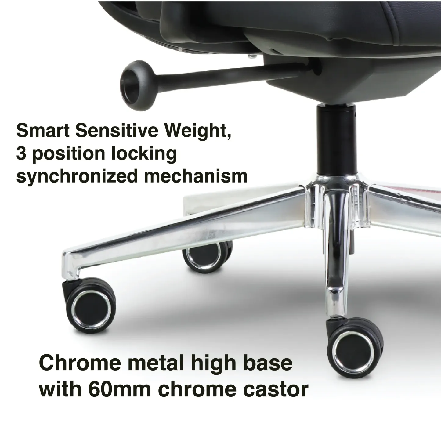 FIN 12 Medium Back Chair