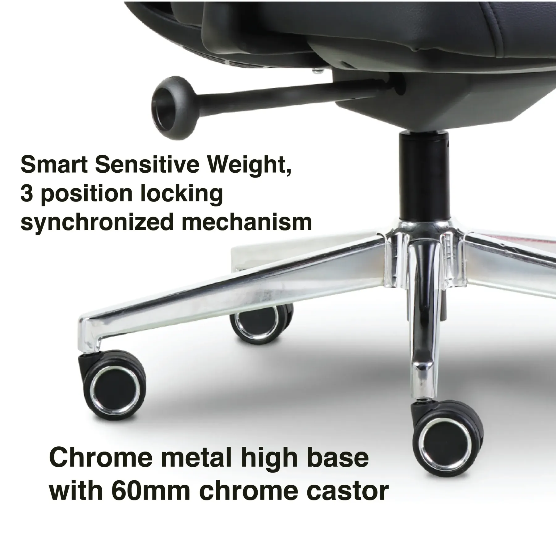 FIN 12 Medium Back Chair