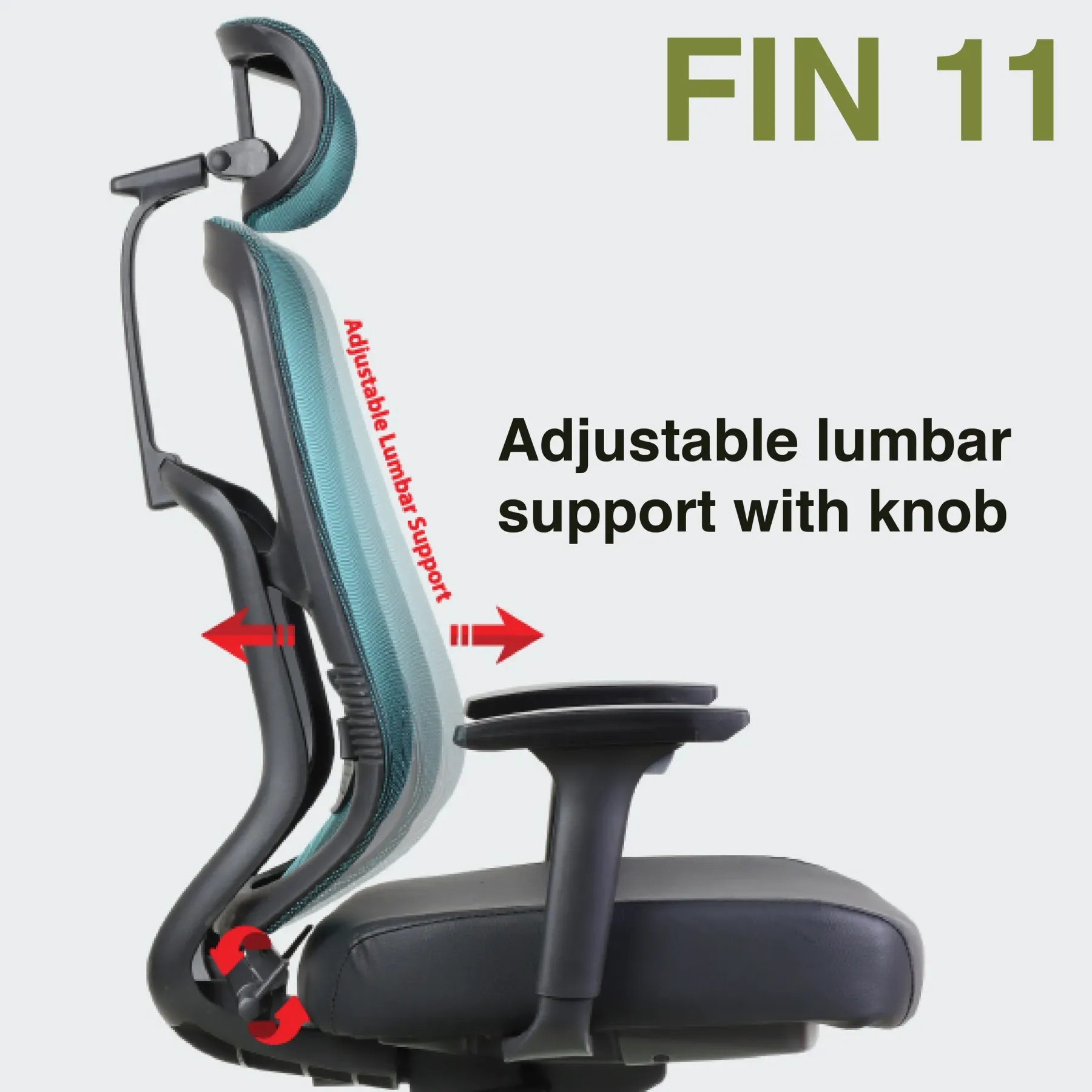 FIN 11 High Back Office Chair
