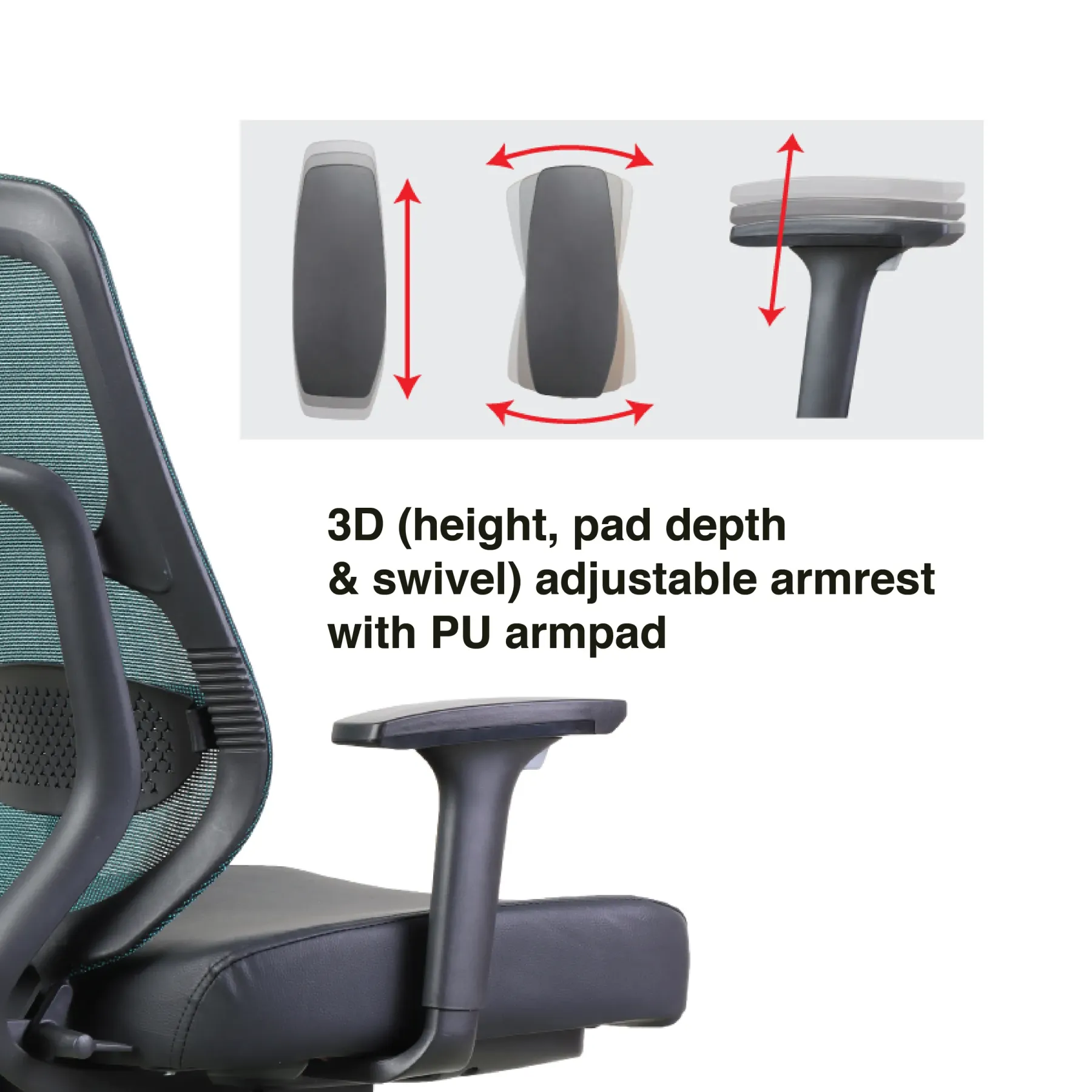 FIN 11 High Back Office Chair