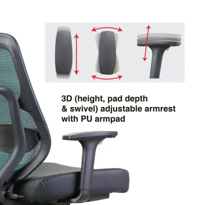 FIN 11 High Back Office Chair