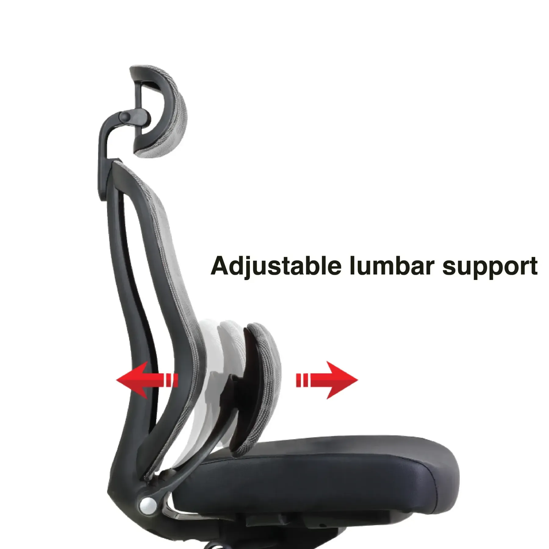 FIN 10 Medium Back Chair (no Headrest)