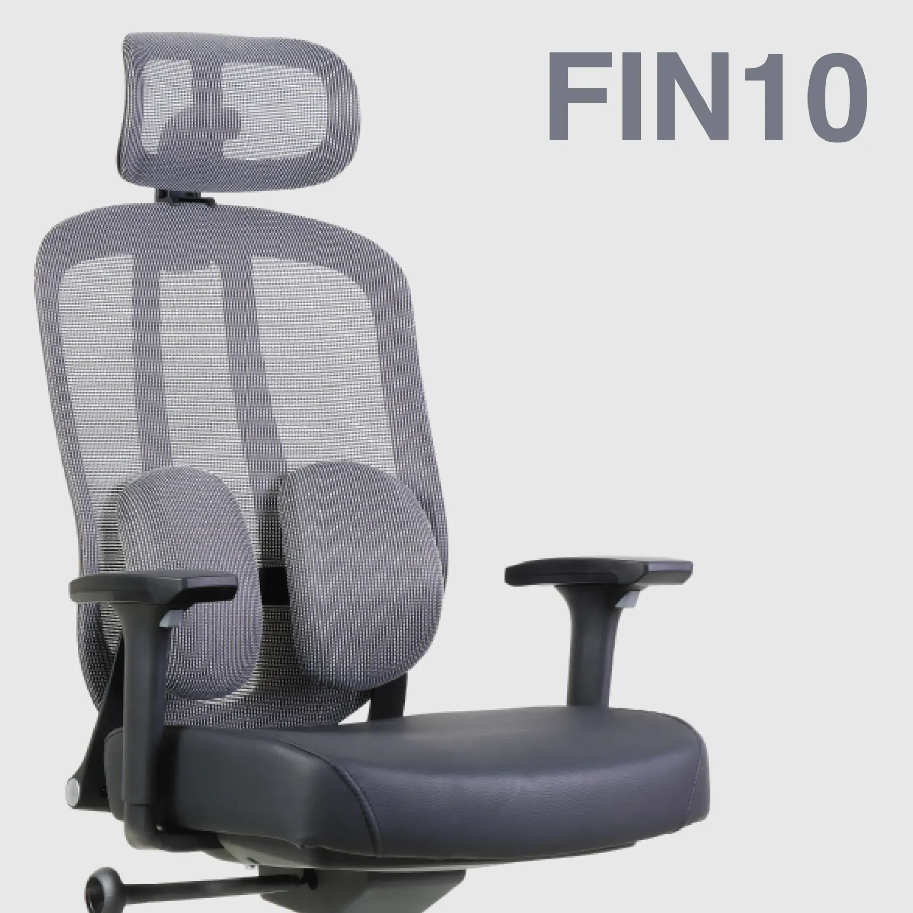 FIN 10 Medium Back Chair (no Headrest)