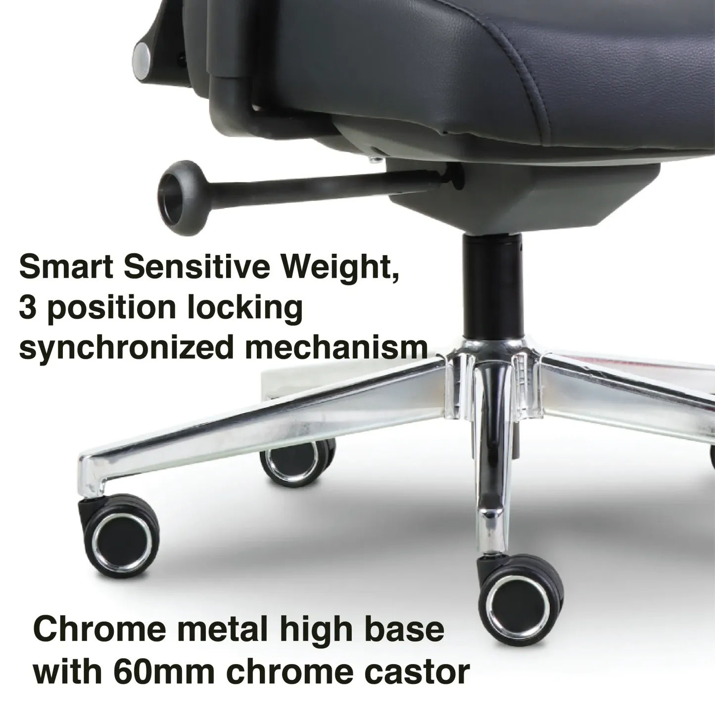 FIN 10 Medium Back Chair (no Headrest)