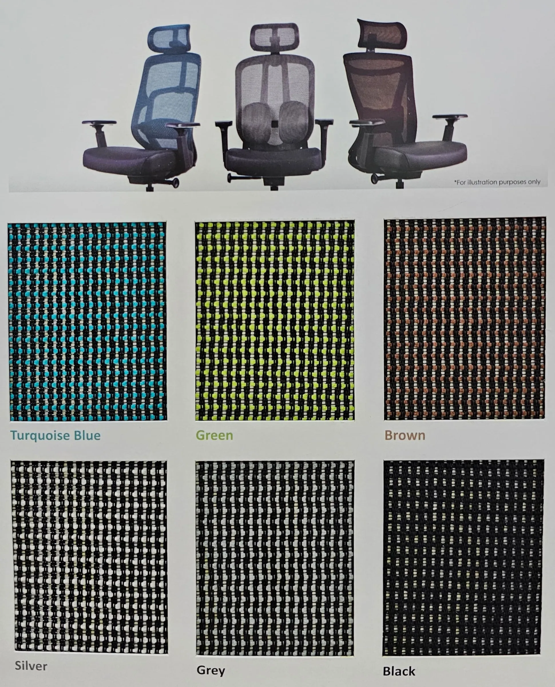 FIN 12 Medium Back Chair