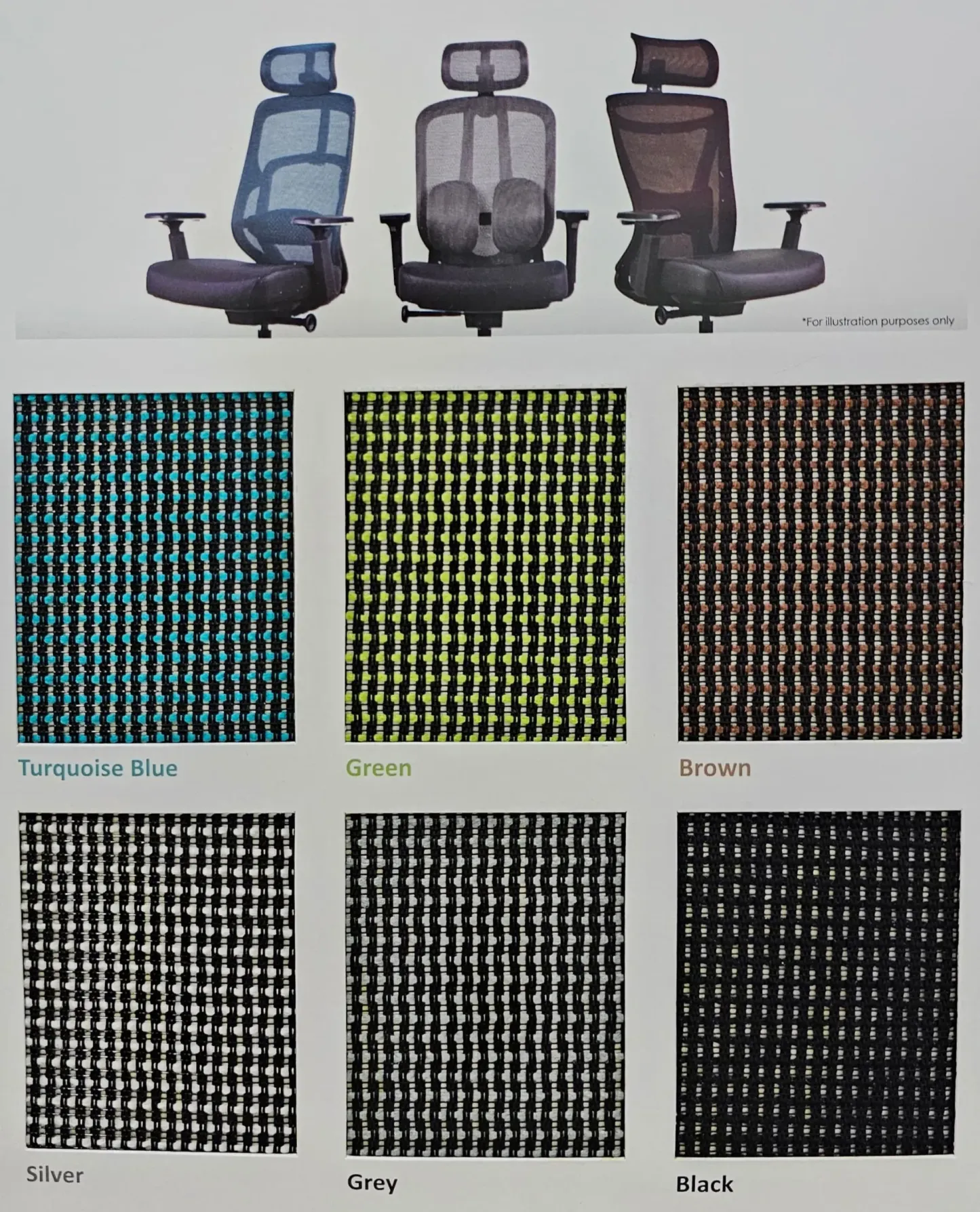 FIN 12 Medium Back Chair