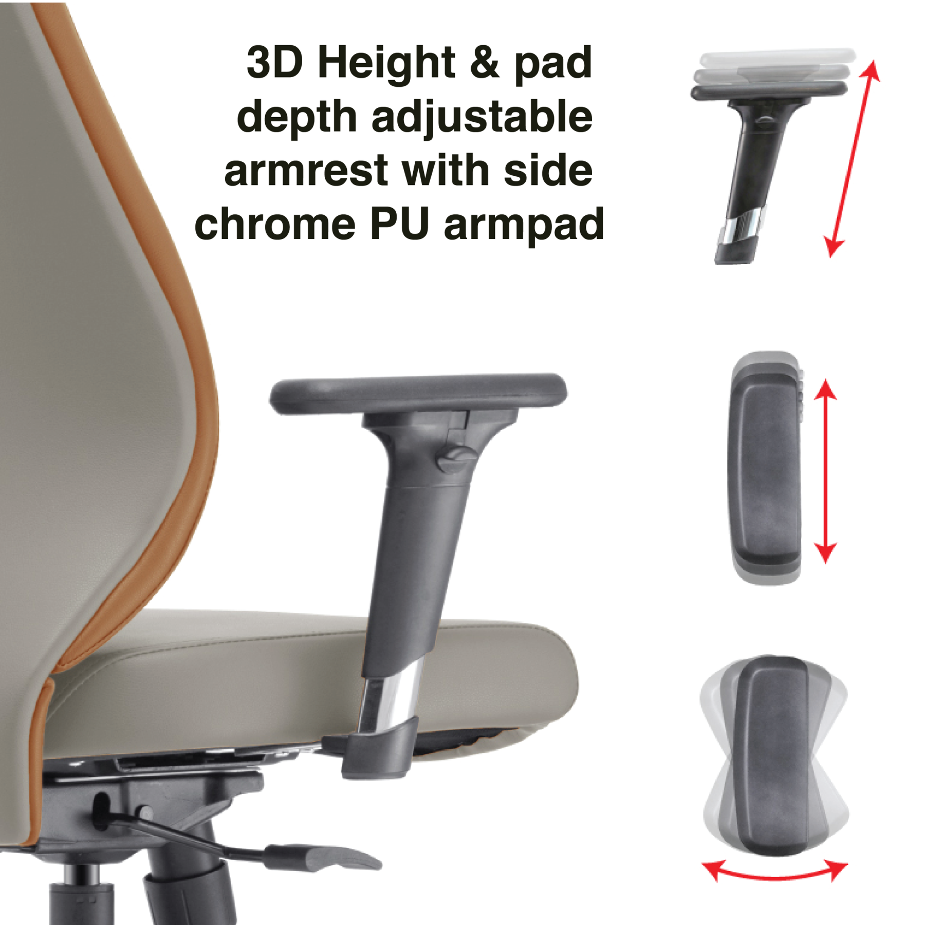 FIN 4 High Back Chair