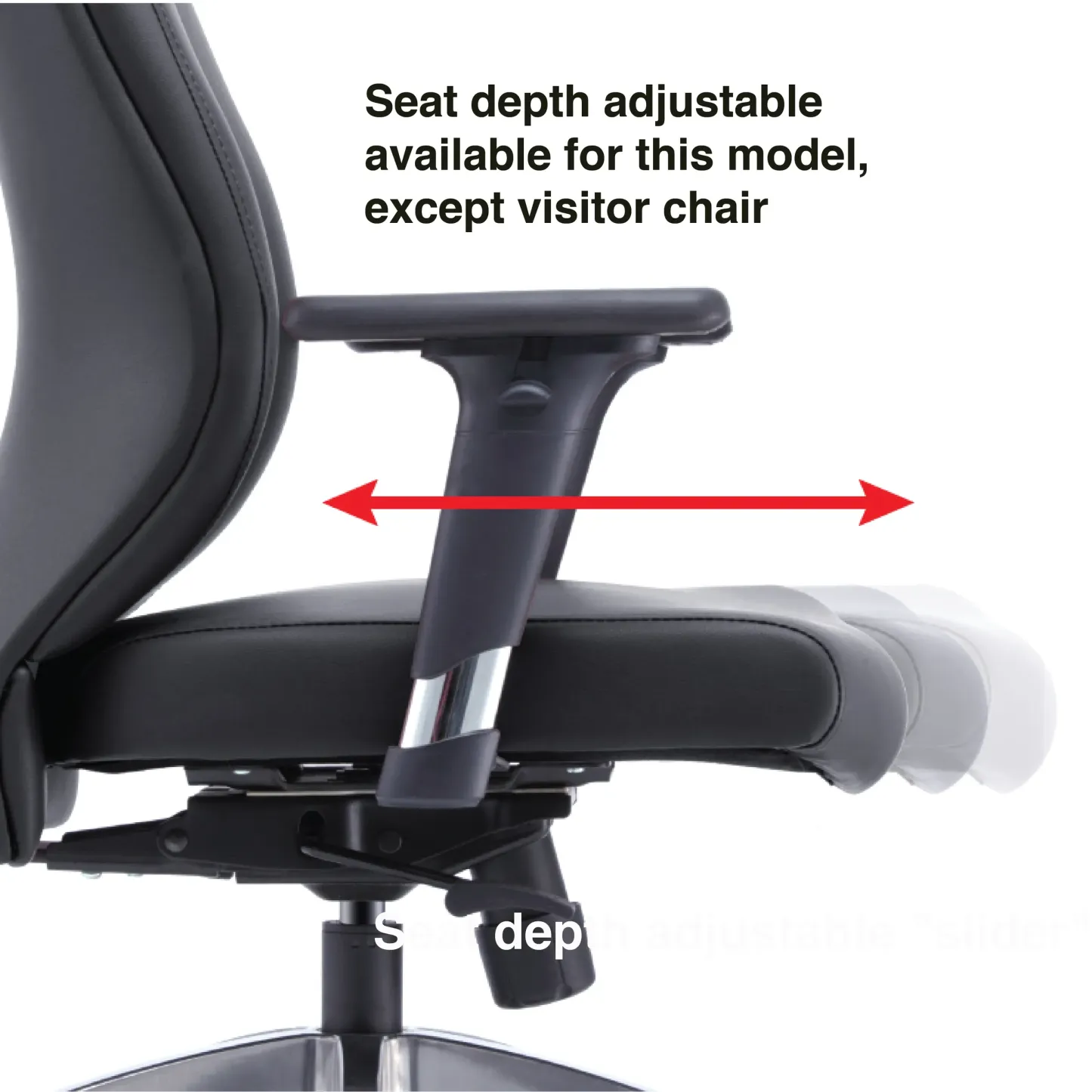 FIN 4 Low Back Chair