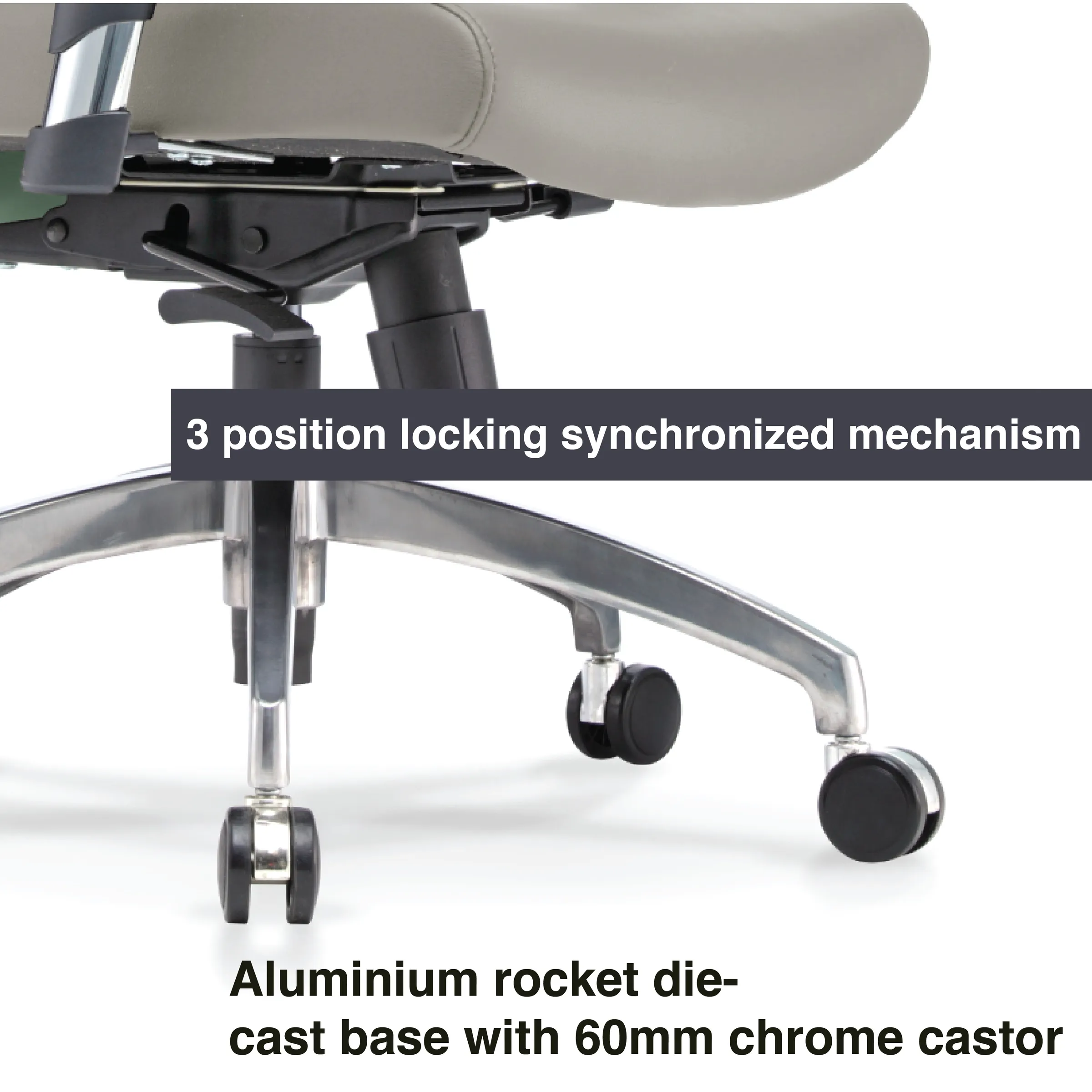 FIN 4 Low Back Chair