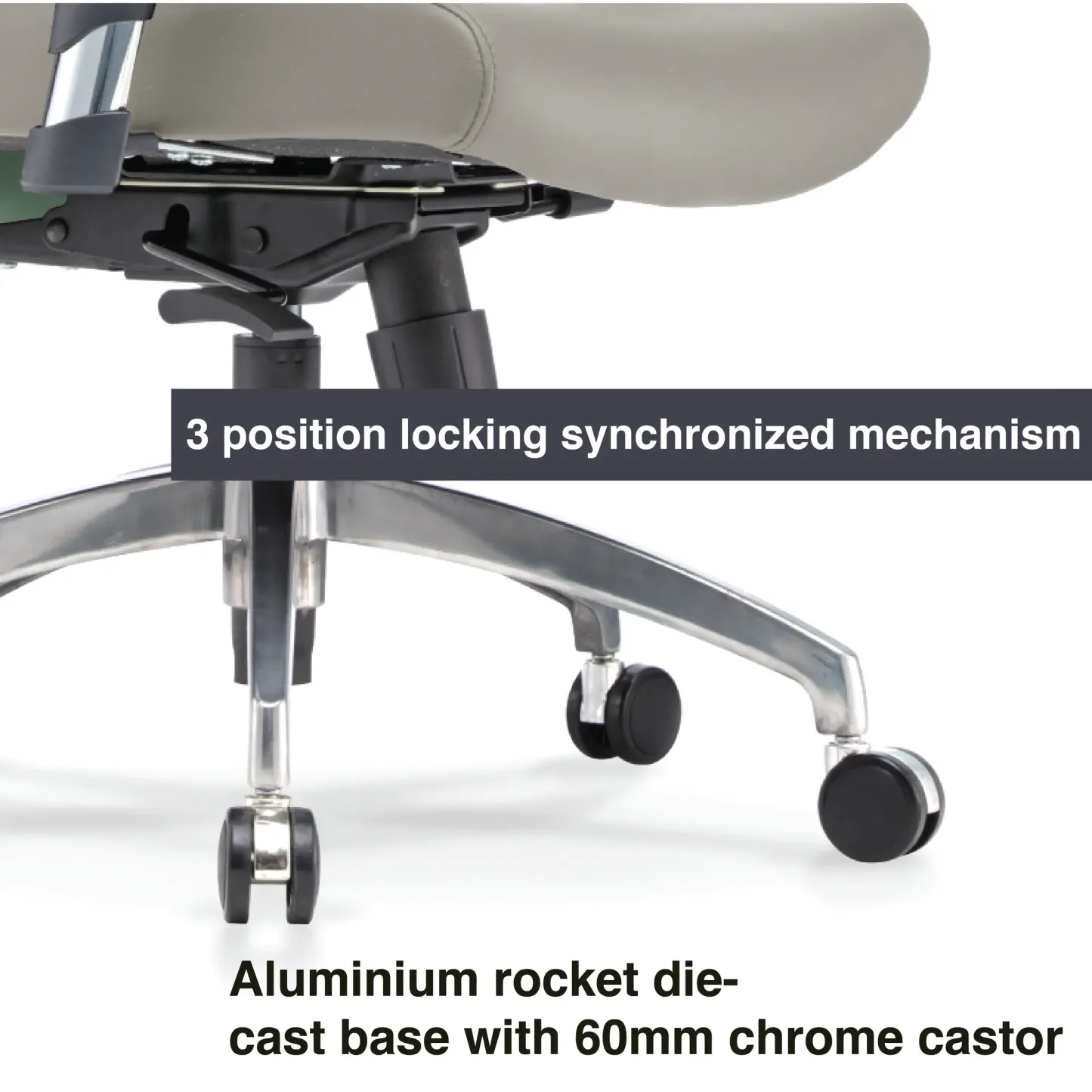 FIN 4 Low Back Chair