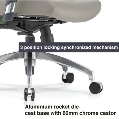 FIN 4 Low Back Chair