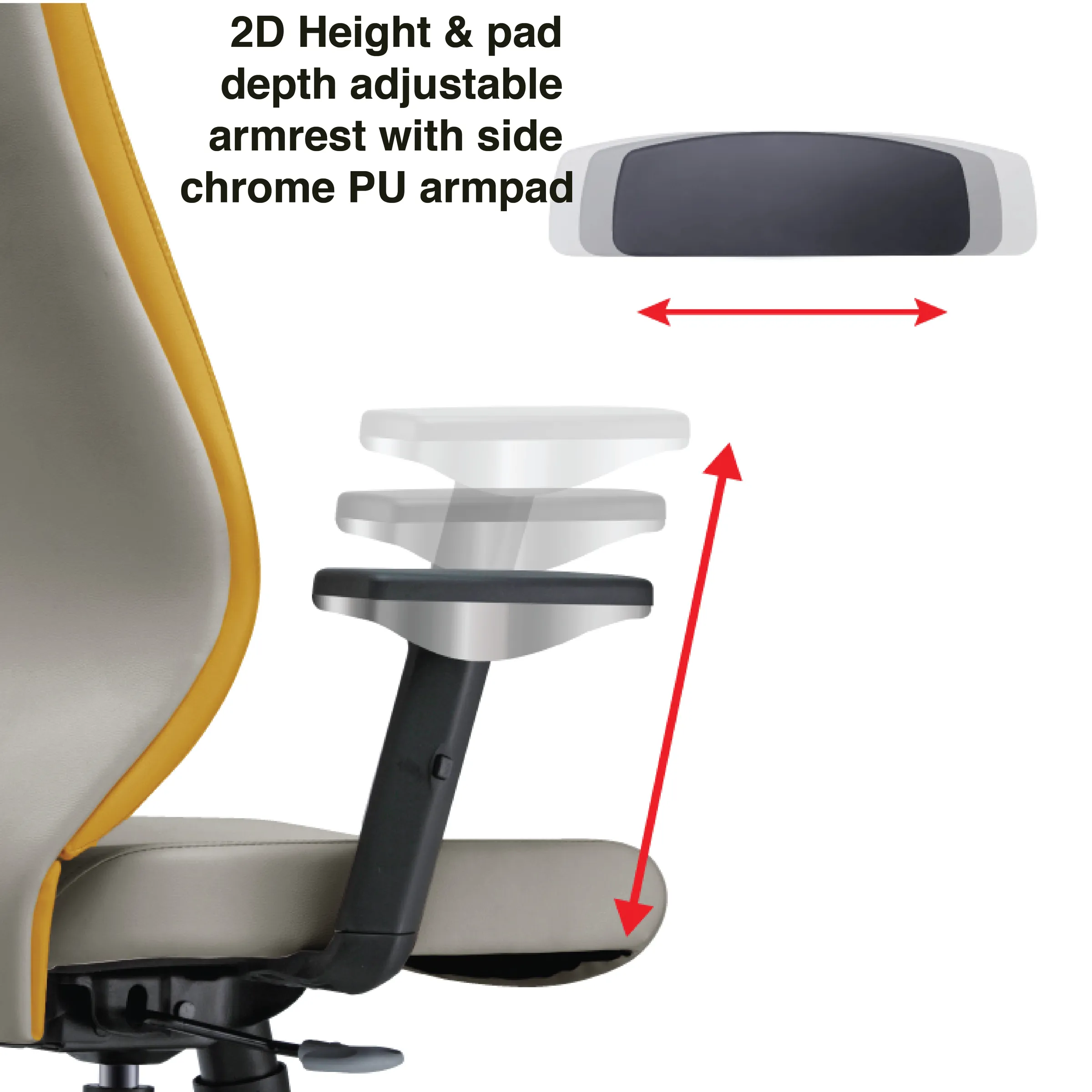FIN 3 Low Back Chair