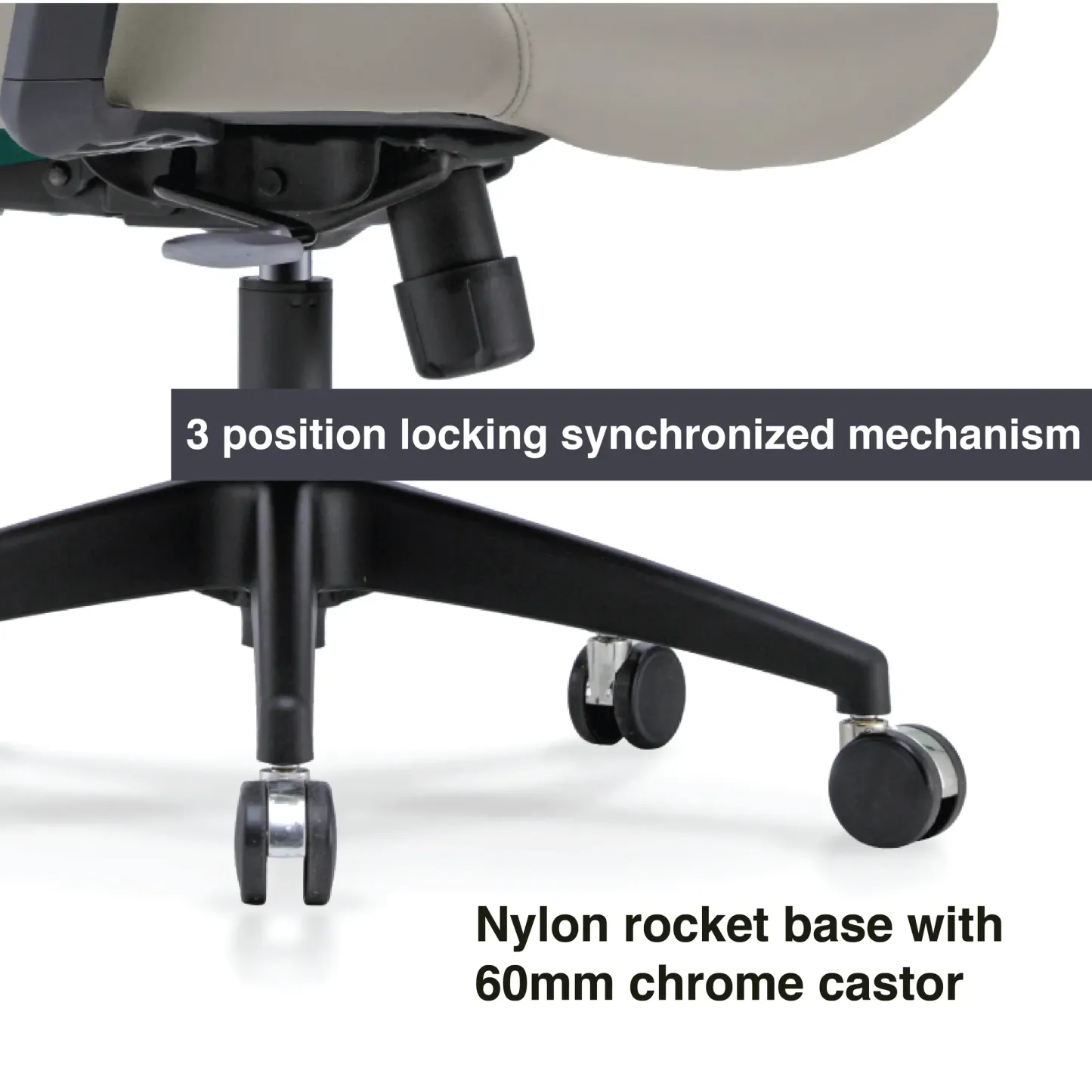 FIN 3 Low Back Chair