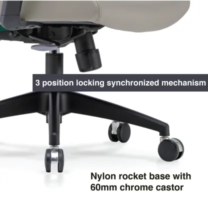 FIN 3 Low Back Chair