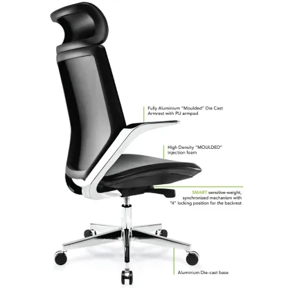 FIN 2 High Back Chair