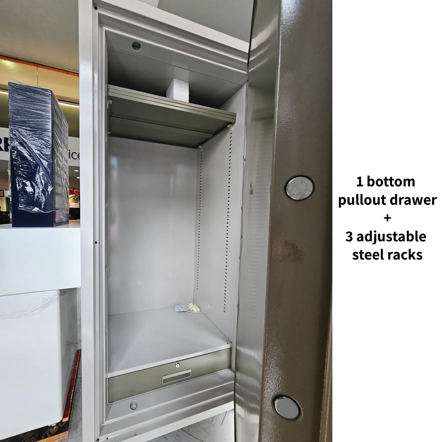 RICHMAN SUPER LARGE Sized Fire Resistant Safe (Clock Dial Lock/Electronic Lock) (kindly contact us before ordering)