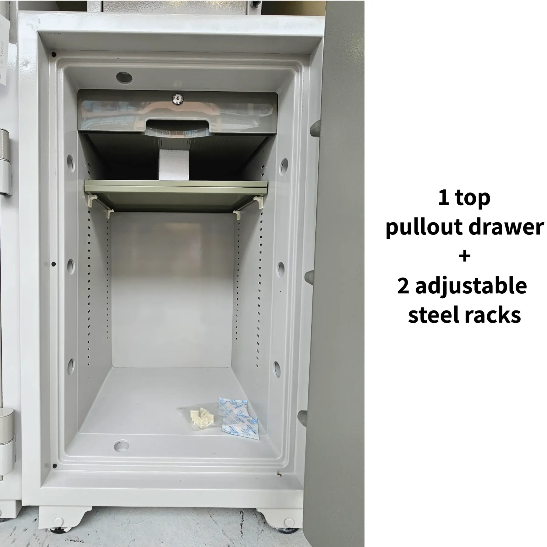 RICHMAN 210kg Large Sized Fire Resistant Safe (Clock Dial Lock) (kindly contact us before ordering)