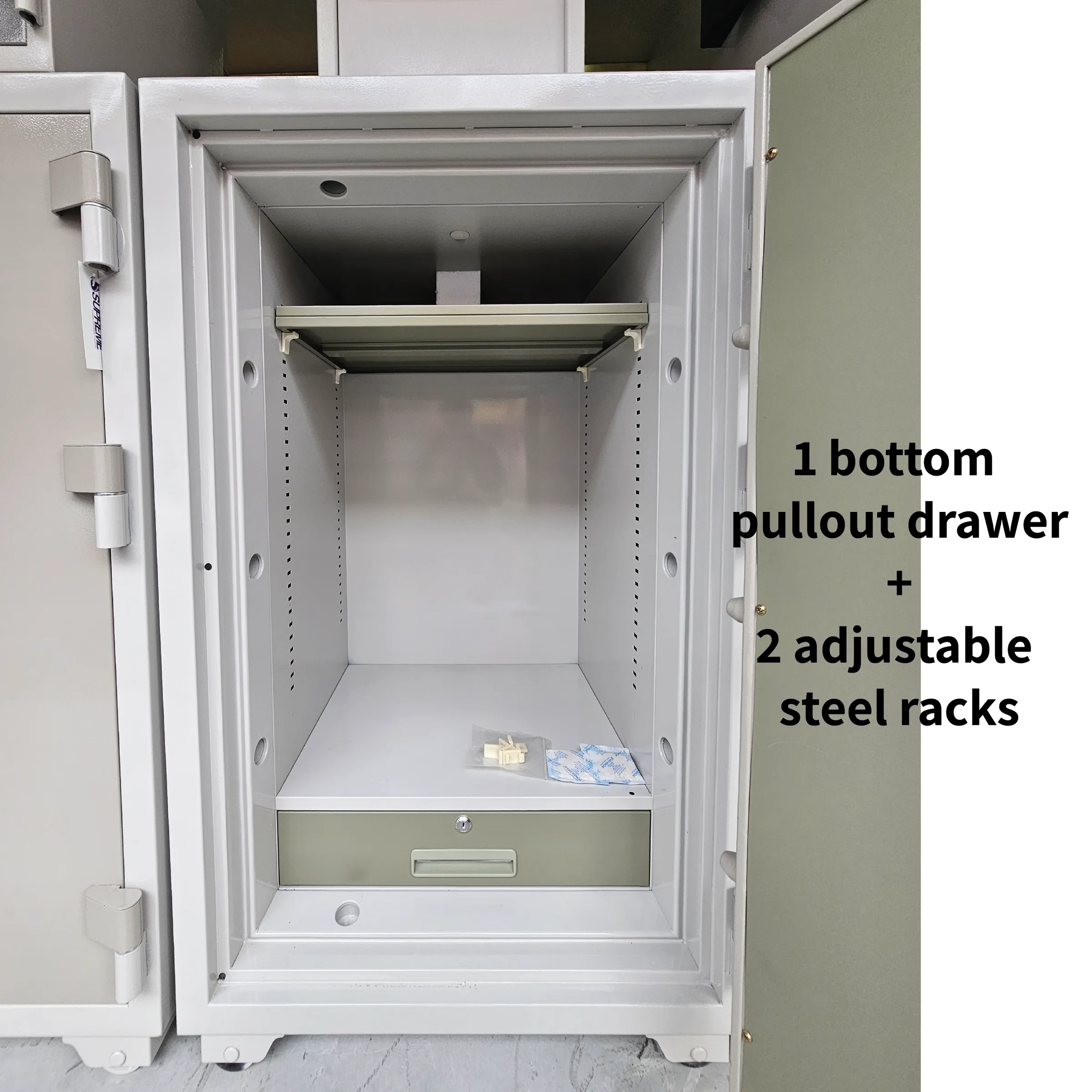 RICHMAN 270kg Large Sized Fire Resistant Safe (Electronic Lock) (kindly contact us before ordering)